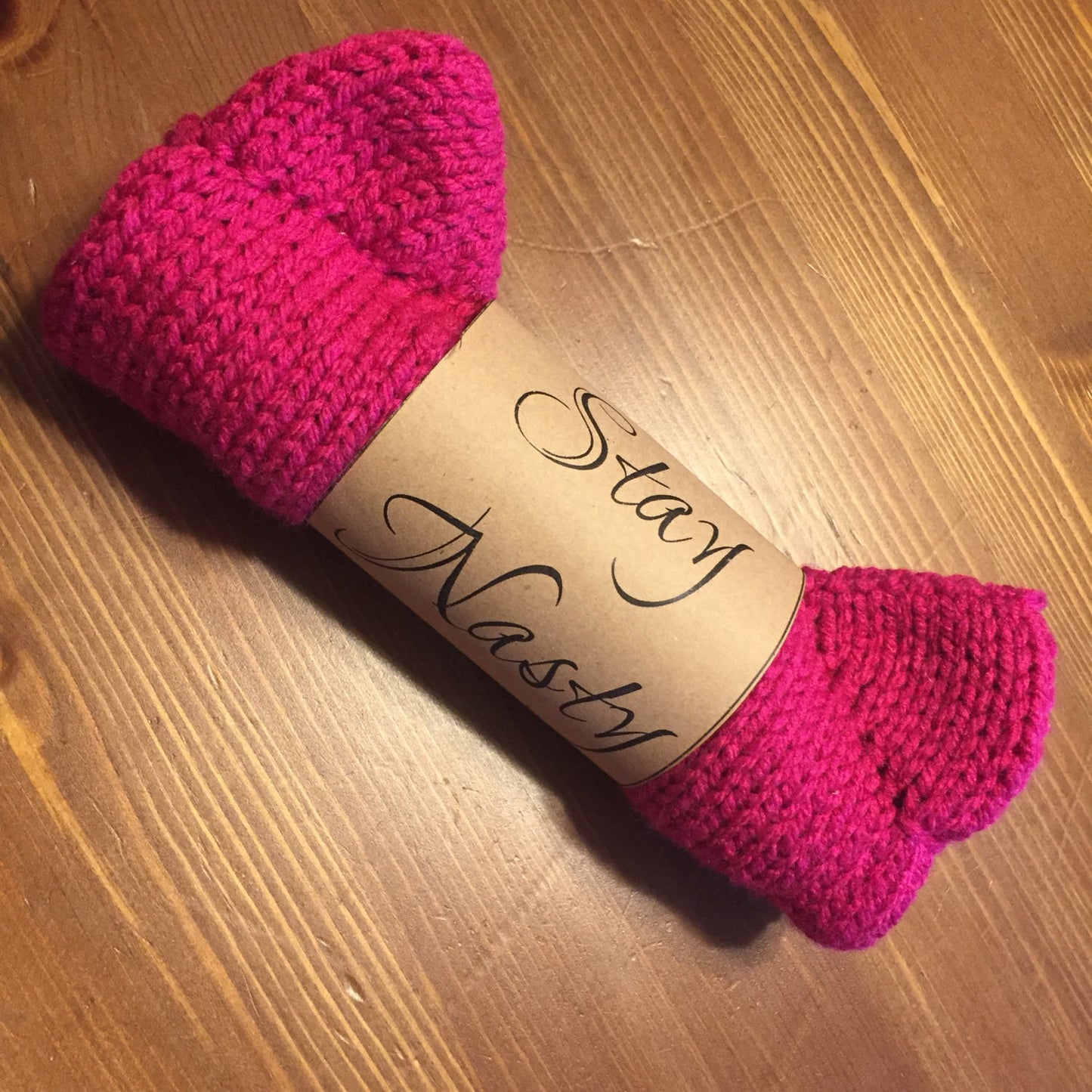 Pussy Hat - Hot Pink - FREE SHIPPING in US