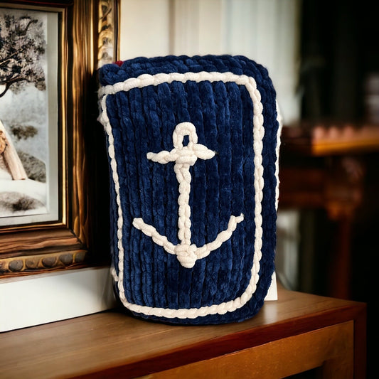 Hand Crocheted Book Plushie | Unique Literary Gift | Customizable Bookworm Toy