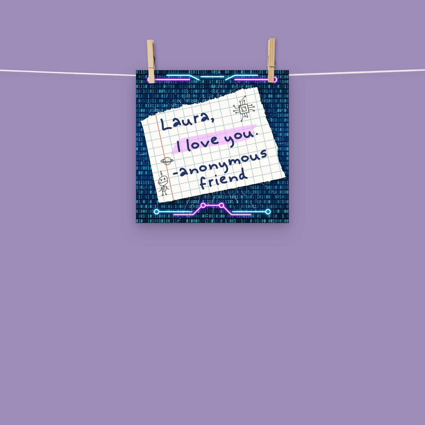Product mockup
