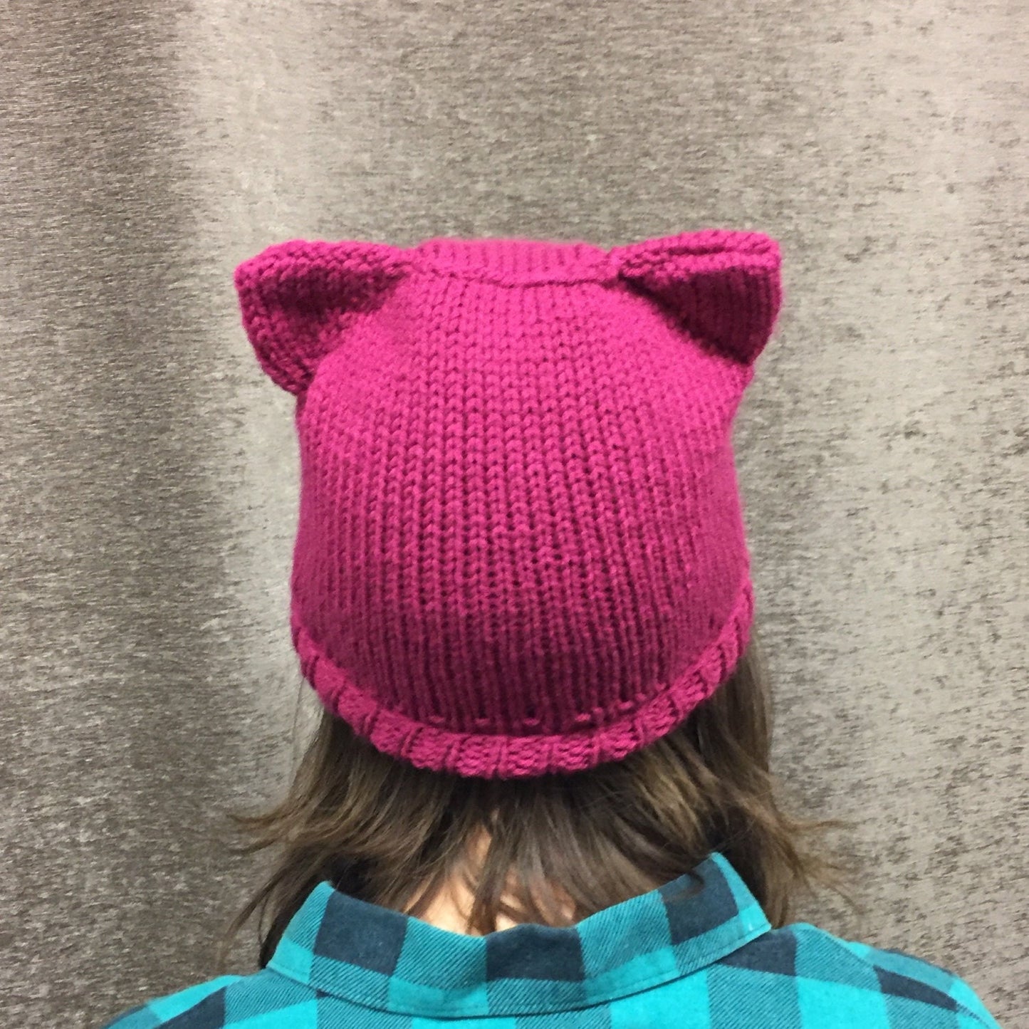 Pussy Hat - KNITTING PATTERN - Cat Hat - Easy to Read Knitting Pattern